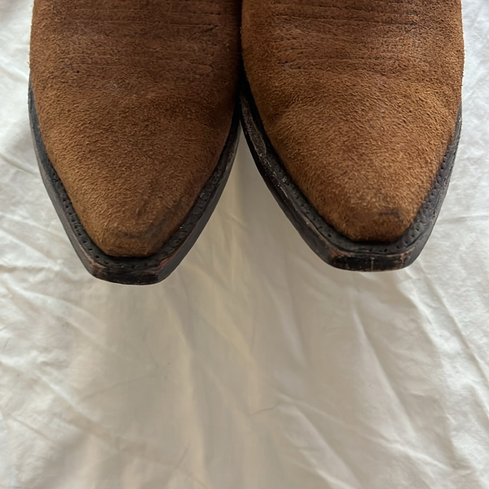 Tecovas Brown Heeled Boots - Picture 7 of 14